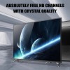 Crystal Clear HD Digital TV Antenna - 360° Reception, Flexible