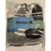 HURLEY Boys 10 Pair Low Cut, Moisture Wicking Socks Size