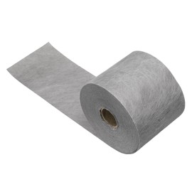 sourcing map Waterproof Membrane 5 inch x 100Ft / 43.4 Square Feet Waterproofing Membrane 20 Mil Tile Underlayment Polyethylene Fabric Roll for Tiles Shower Walls Bathroom Floors, Grey