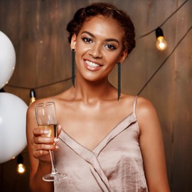 Mintolex Crystal Tassel Earrings for Women Sparkling Long Rhinestone Earrings Crystal Setting Fringe Earrings Dangling Waterfall Chandelier Drop Dangle Earrings Ladies Jewelry Gifts for Party Prom Statement Wedding Bridal, Extra Long Black