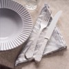 Casaviva® Set of 6 napkins made from soft satin, extra,