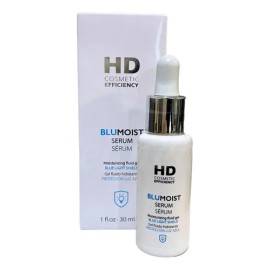 HD Cosmetic Blumoist Sérum 30ml Suero Hidratante Facial Protección Luz Azul Textura Ligera Uso Diario Piel Deshidratada                               