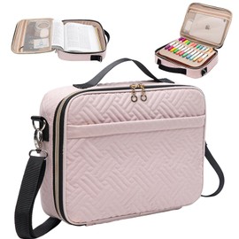 IMAGINING Bible Cover for Women - Stylish Large Bible Covers - Bible Case with Durable Handle - Bible Bag Journal Case - Bible Carrying Case for Women - Bible Gift - Book Protector for Book Lovers