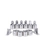 Amarine Made Bimini Top Hardware, 12 Pcs Bimini Top Fittings
