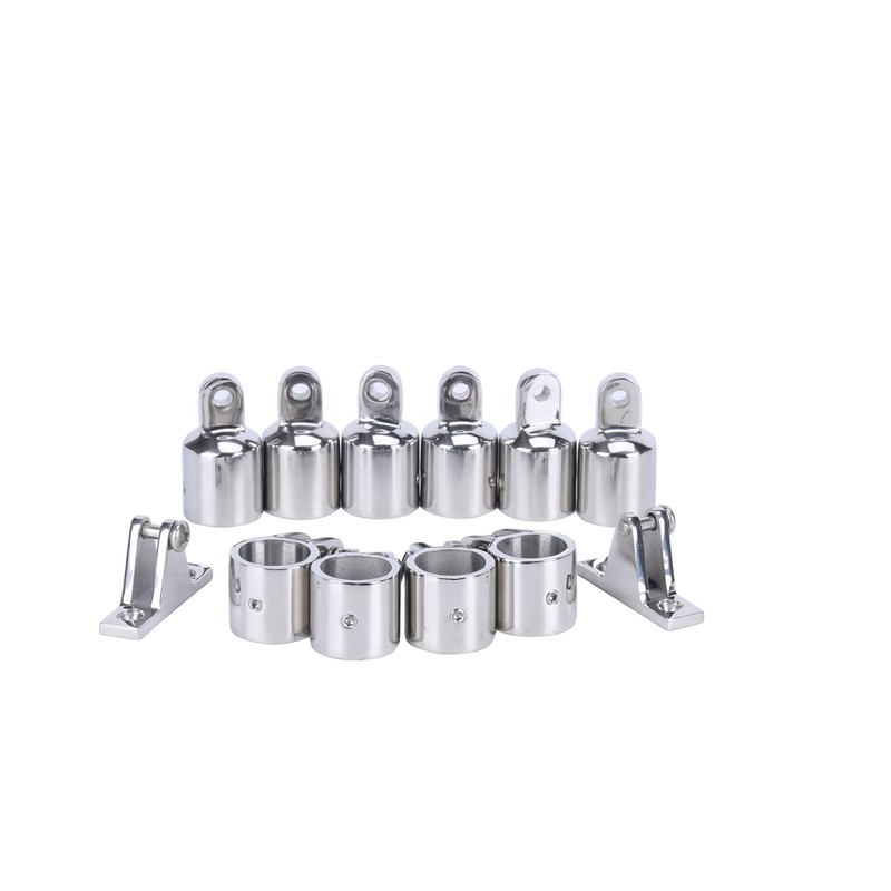 Amarine Made Bimini Top Hardware, 12 Pcs Bimini Top Fittings