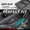 BestEvMod 2PCS Center Console Organizers Compatible with Honda Prologue 2026