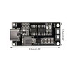 Adeept Type C BMS 2S 2A 18650 21700 3.7V Lithium