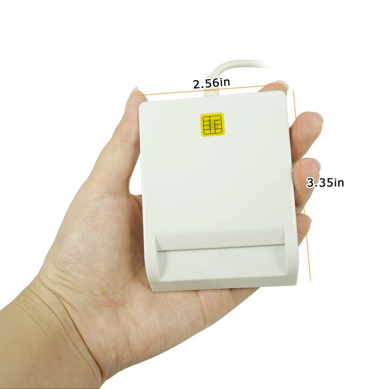 CAC Card Reader Military for Computer: Debit Card Reader with