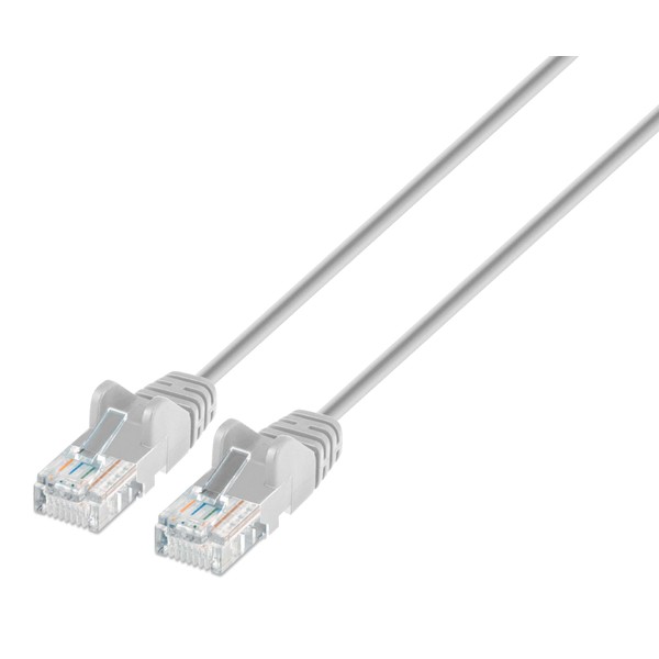 Intellinet Slim Cat6 Ethernet Network Patch Cable – 10G Internet