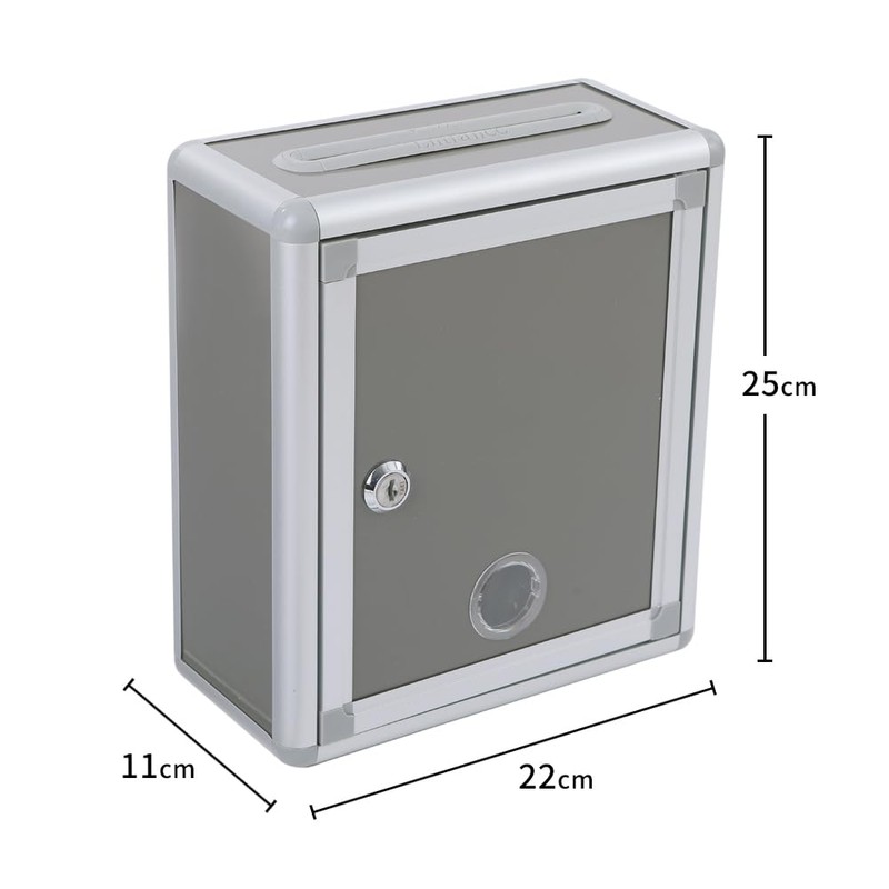 Aoakua Locked Box Survey Box / Comment Box / Donation