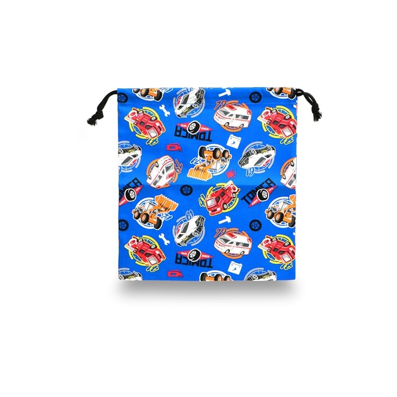 Tomica HTM61000 Drawstring Drawstring L for Kids Blue, blue