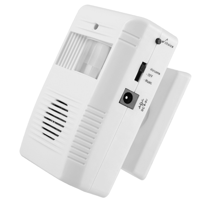 16 Music IR Motion Independent Sensor Store Home Welcome Door