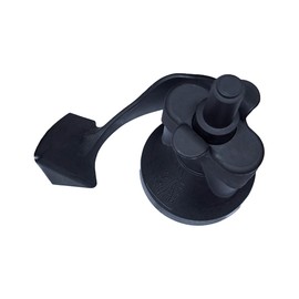 EVAYP Air Fryer Reversible Shovel Compatible with Tefal Actifry SS-990596 XA900302 Deep Fryer Mixing Paddle with Gasket