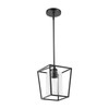 VEVOR 1-Light Black Pendant Light, 1 Pack, Farmhouse Iron Cage