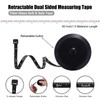 Tape Measure Body Measuring Tape, Retractable 60 Inch Soft Mini