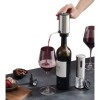 Rabbit 5-piece Wine Tool Set with Electric Corkscrew and Aerator