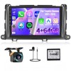 [4+64G] Android Car Stereo for Toyota Sienna 2011 2012 2013