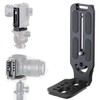 Camera L Bracket with 1/4" Screw Hole Universal DSLR Camera