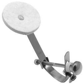 Musiin Metal snare drum mute, snare drum mute tool for drum set, adjustable snare drum accessories, for practice performance noise reduction