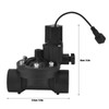 G1 Internal Thread Irrigation Timer Solenoid Valve Pulse 9V Water
