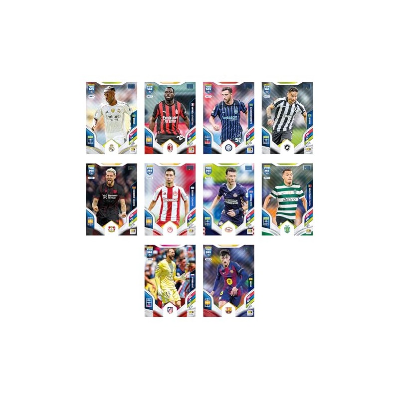 Panini FIFA 365 Adrenalyn XL Trading Cards - Multipack