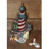 Department 56 Storybook Village Rudolph's Red Nosed Lighthouse Model #