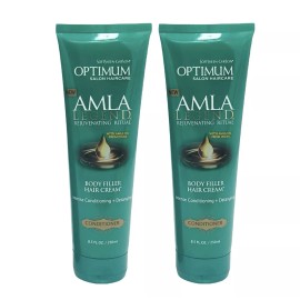 SoftSheen-Carson 2 Pk SoftSheen Amla Legend Rejuvenate Body Filler Hair Cream 8.5 oz Conditioner