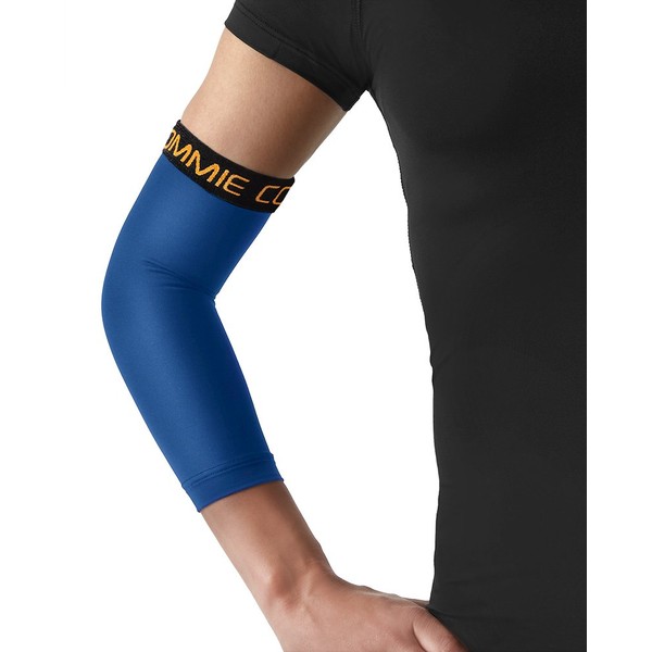Tommie Copper Elbow Sleeve, Cobalt Blue, Small