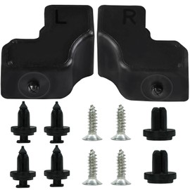 Tailgate Upper Rubber Bushing Bumper, LH & RH Tailgate Top Rubber Cushion Compatible with Ford F-250 F-350 F-450 F-550 Super Duty Replace HC3Z-99439A00-A HC3Z-99439A00-B