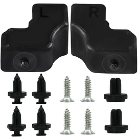 Tailgate Upper Rubber Bushing Bumper, LH & RH Tailgate Top Rubber Cushion Compatible with Ford F-250 F-350 F-450 F-550 Super Duty Replace HC3Z-99439A00-A HC3Z-99439A00-B