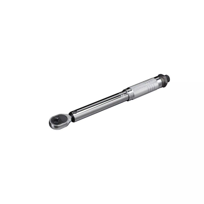 Pittsburgh Pro 1/4 in. Drive Reversible Click Type Torque Wrench