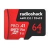 RadioShack 128GB Micro SD U3 V30 – 100MB/s Speed, 4K