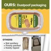 mutvle Loaf Pan Liners, 125Pcs Non-Stick Bread Pan Liners, Loaf