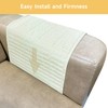 MEHIDFY Sofa Armrest Caddy, Waterproof Bedside Storage Organizer, Non Slip