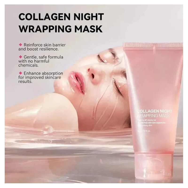 Mascarilla Colágeno Medicube Caja Embalaje