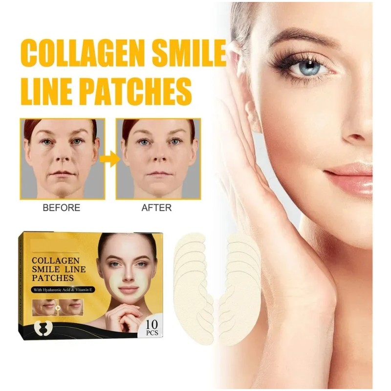🔥 4×facial antiarrugas p/arrugas nasogenianas Vitaminas y Minerales