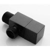 Square Angle Stop Valve Brass Black Finish G1/2"Shut Off Valve