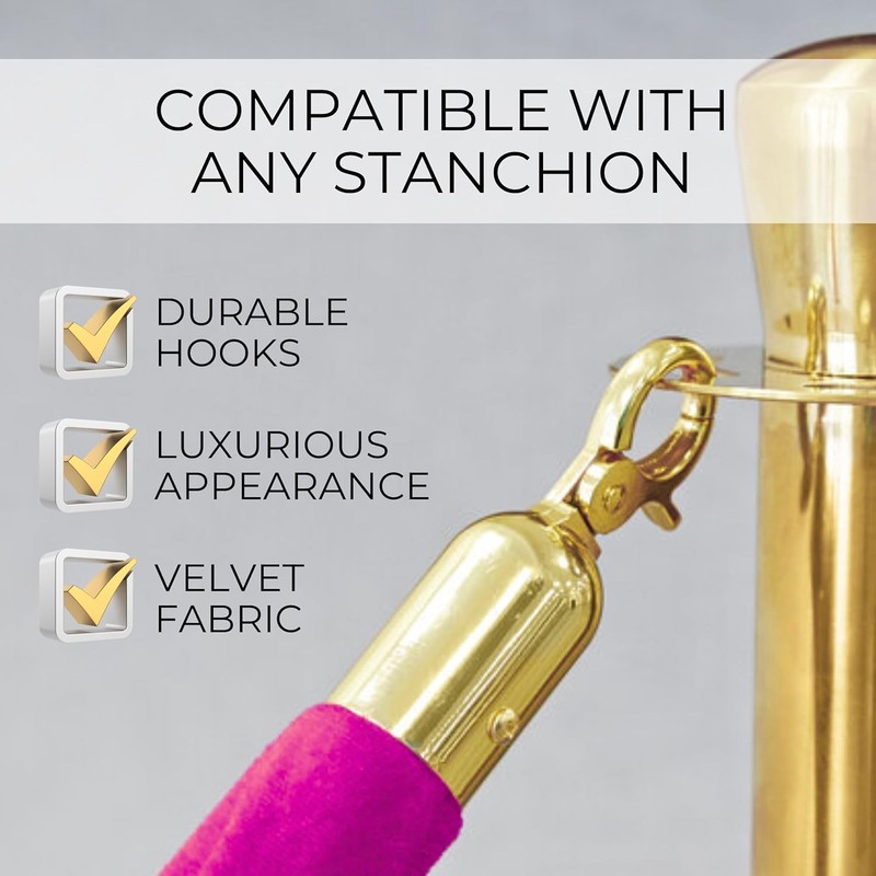 4 PСS Station Set for Parties - Pink Rope Stations