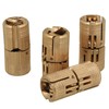 12mm Hidden Invisible Concealed Copper Hinge for DIY Wooden Door