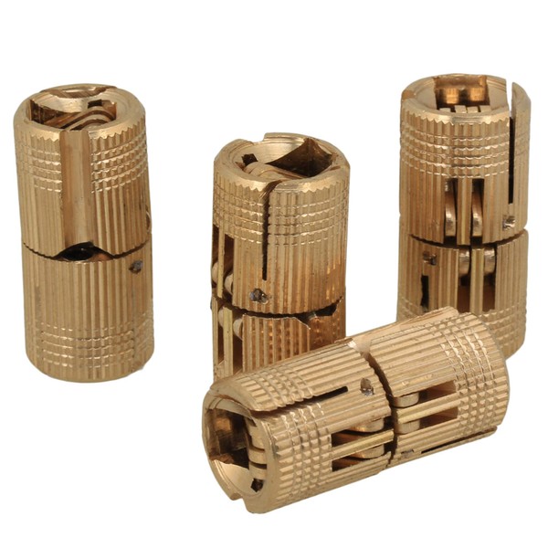 12mm Hidden Invisible Concealed Copper Hinge for DIY Wooden Door