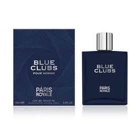 generic Blue Clubs Cologne for Men 3.4oz EDP by Paris Royale