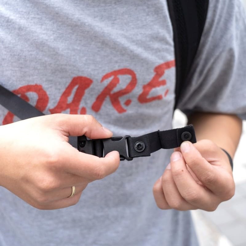 Fair Weather Packable Pack Hmpe rip Black Packable Backpack