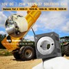 10226-37 Solenoid Coil, 10v DC, 25W, Single Lead Wire, Fits