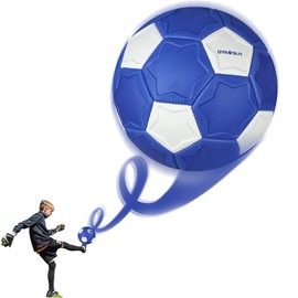 BYAOSUN Curve Soccer Ball Size 4, Swerve Soft Balls for Outdoor and Indoor,Size 4 Soccer Ball for Boys and Girls