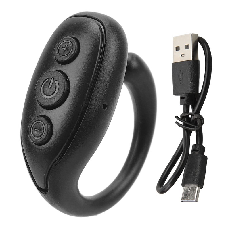 TIKTok Remote Control App Page Turner, Bluetooth Camera Video Recording