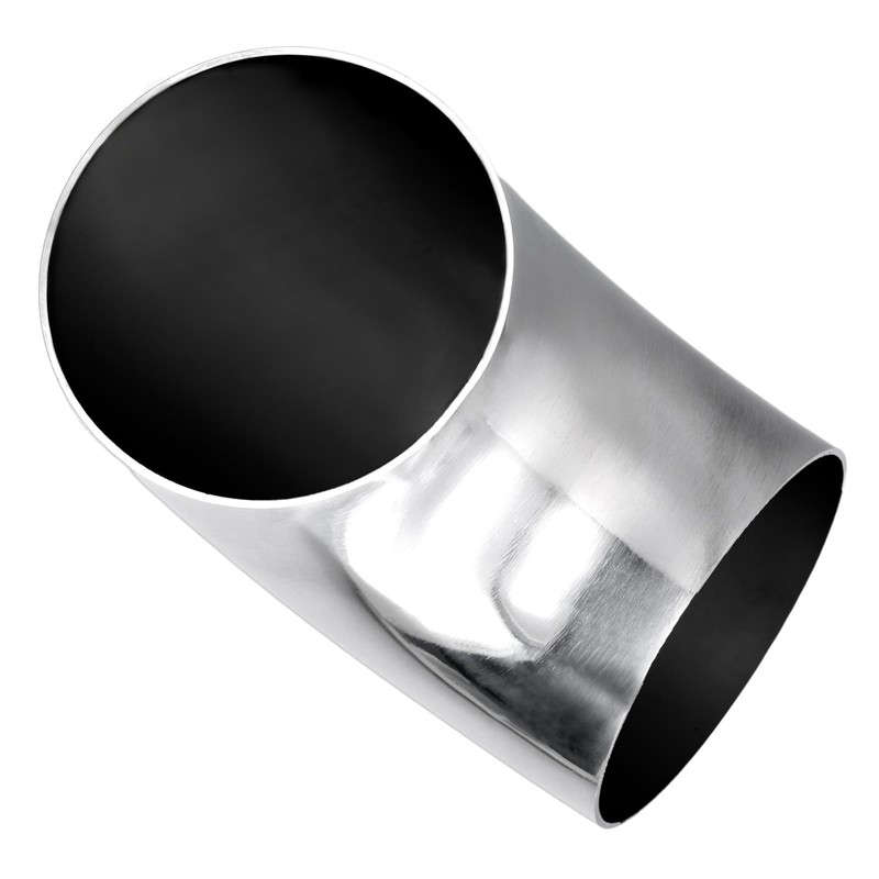 TAICHEUT 4PCS 304 Stainless Steel 3 Inches Mandrel Bend Elbow,