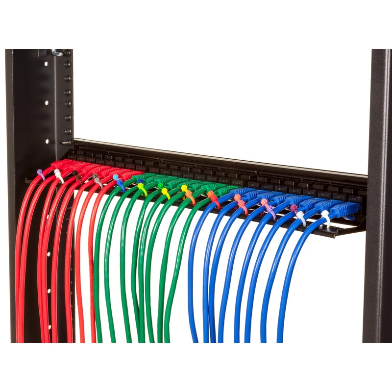 Secure 4 Inch Neon Green 18 lb Miniature Nylon Cable