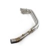 Unbranded For Yamaha YZF-R7 MT-07 FZ07 2021-25 Motorcycle Exhaust Header