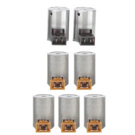 Válvula Solenoide de Transmisión, 7 Piezas Kit de Solenoide de Cambio de Transmisión Accesorio Apto para 1996-2012 75421A