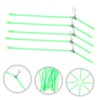 Kisangel 20pcs Fishing Splitter Set Stylish Fishing Scale Connectors for